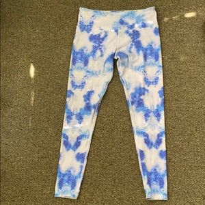 Lorna Jane tie-dye legging